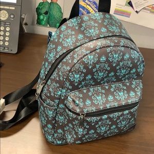 Haunted Mansion Wallpaper Backpack